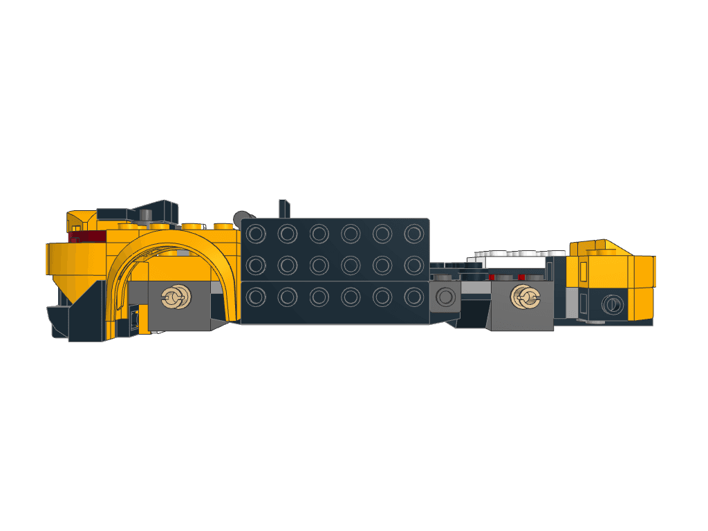 right view of the build