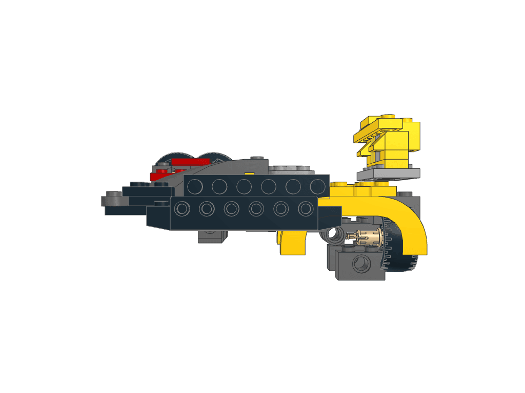 right view of the build