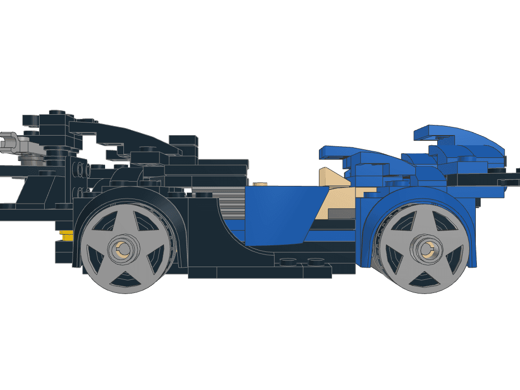 right view of the build