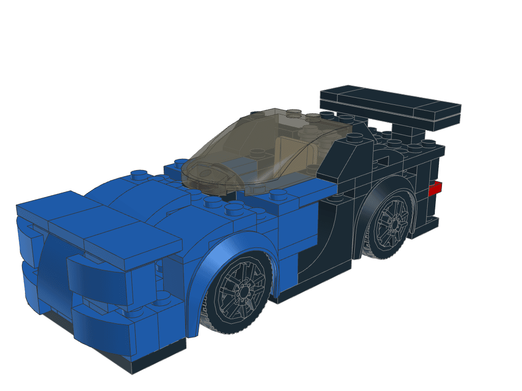 Bugatti Chiron from photos built by Muse Wonder Full 1.0
