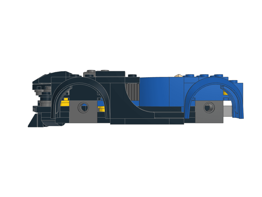 right view of the build