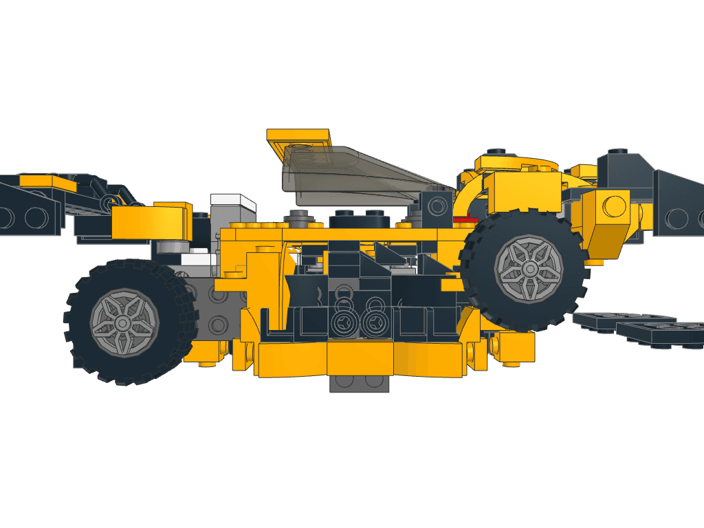 right view of the build
