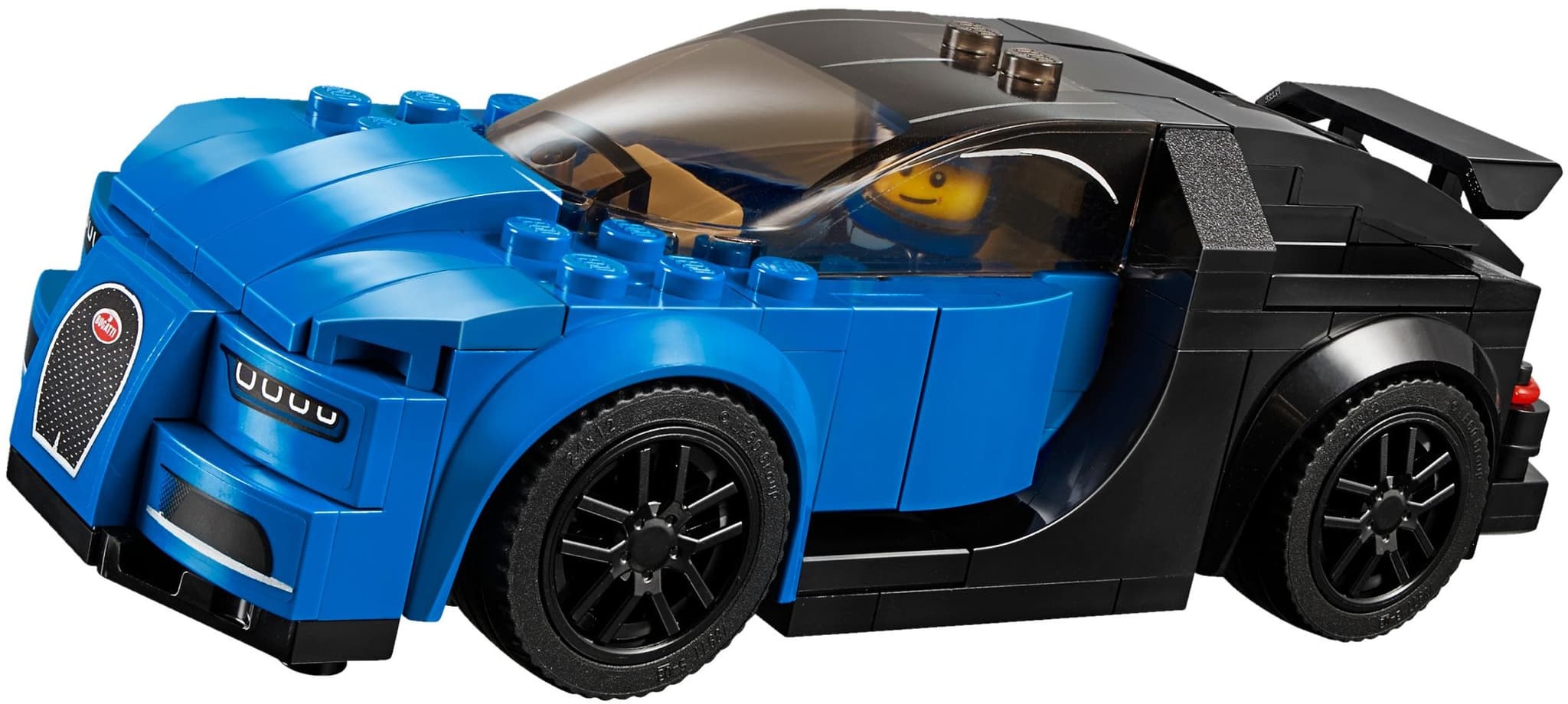 Bugatti Chiron · Finished-set photos
