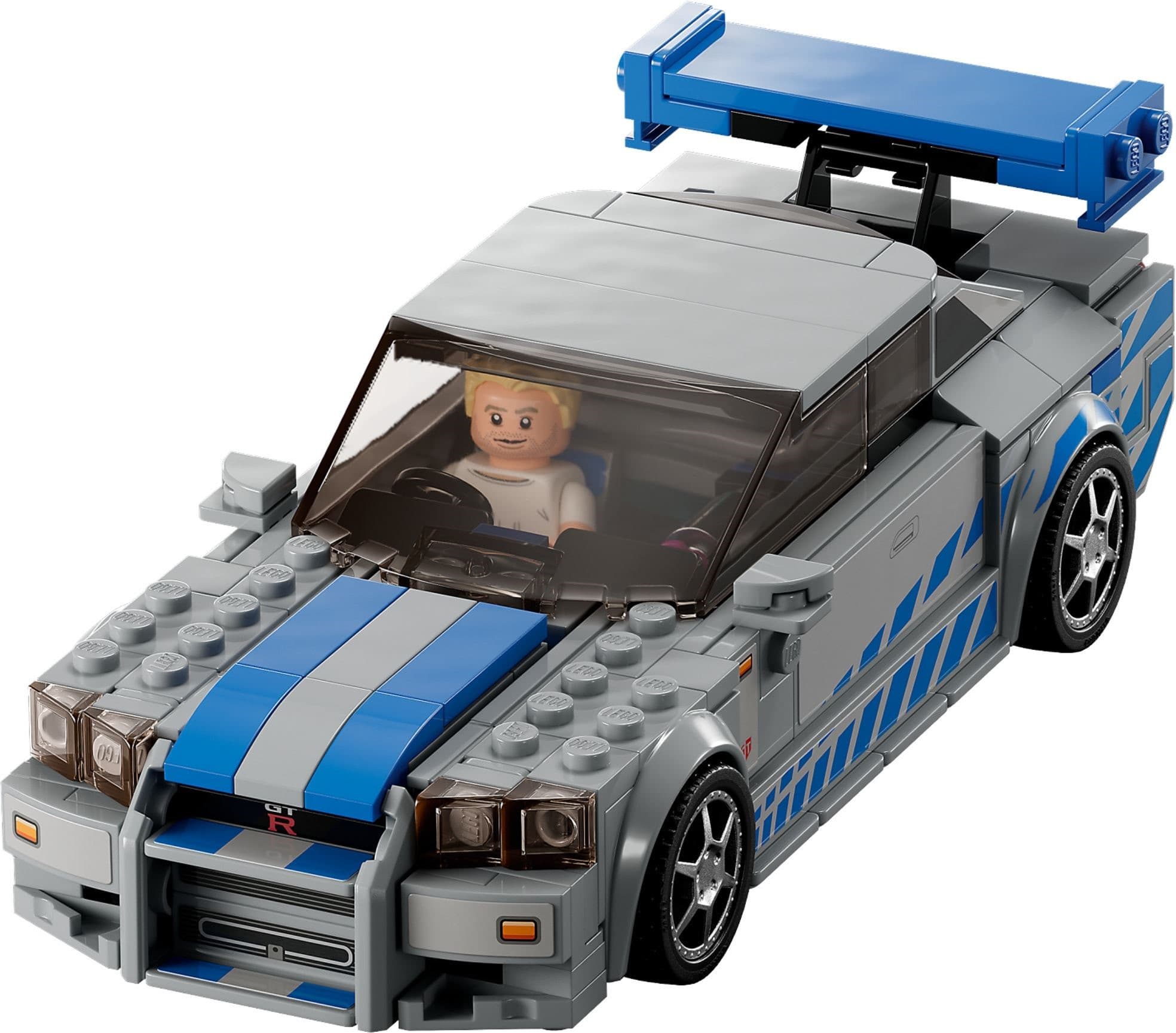Nissan Skyline GT-R (R34) · Finished-set photos