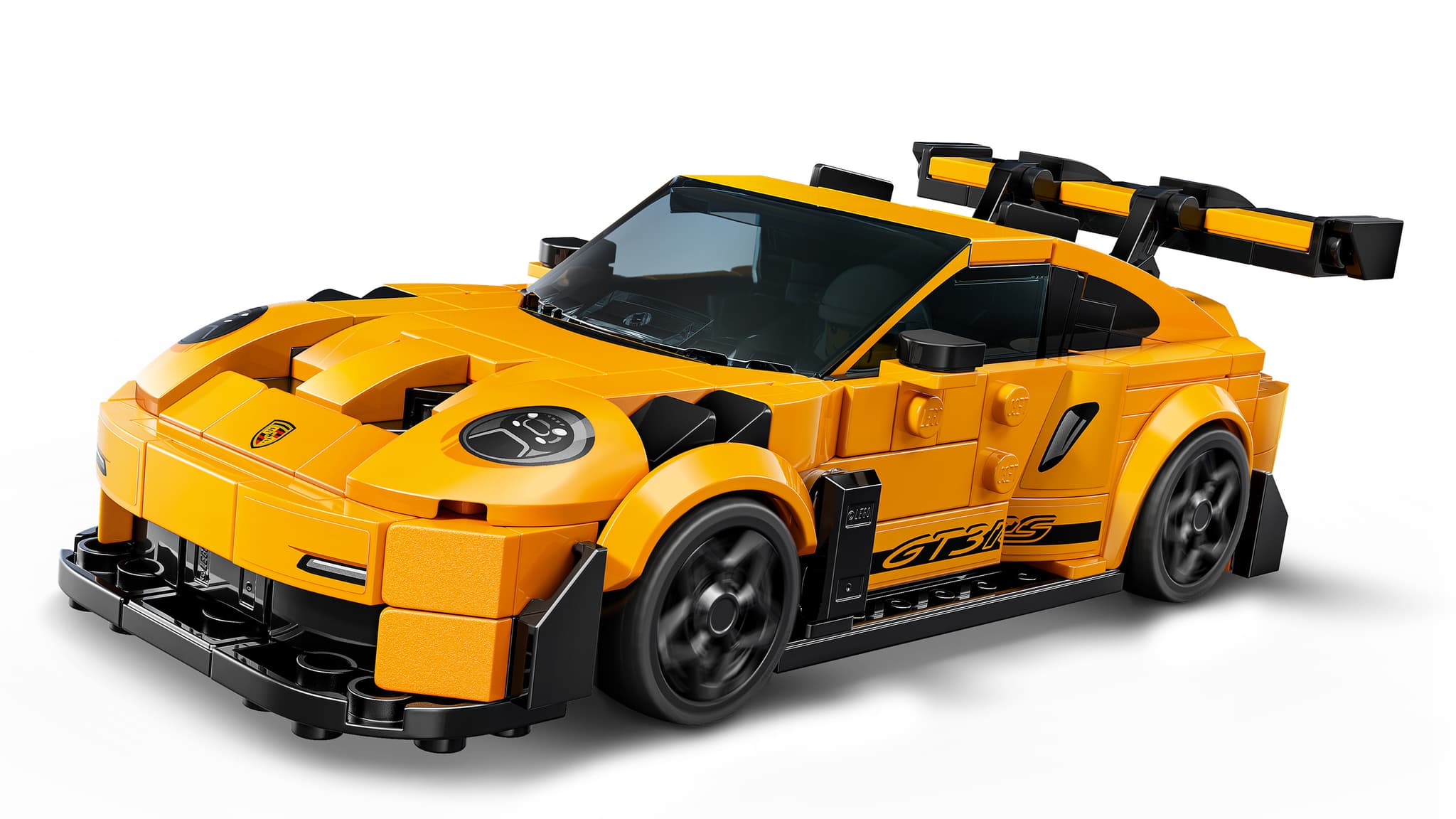 Porsche 911 GT3 RS · Finished-set photos