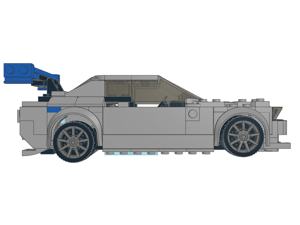 right view of the build