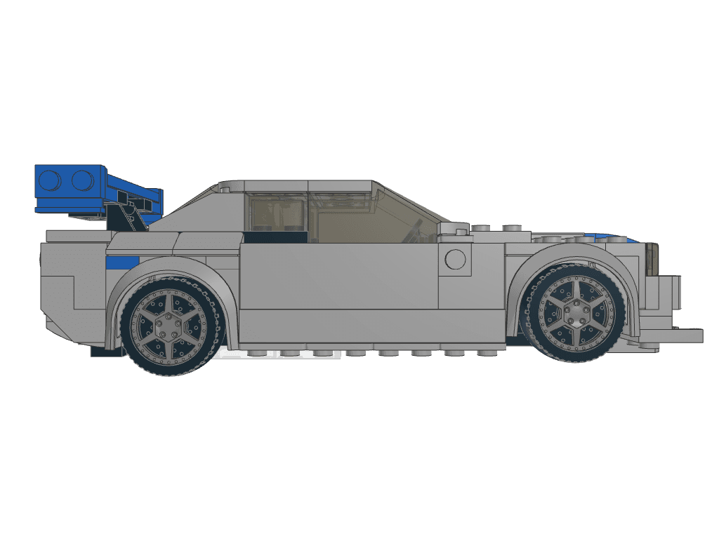 right view of the build