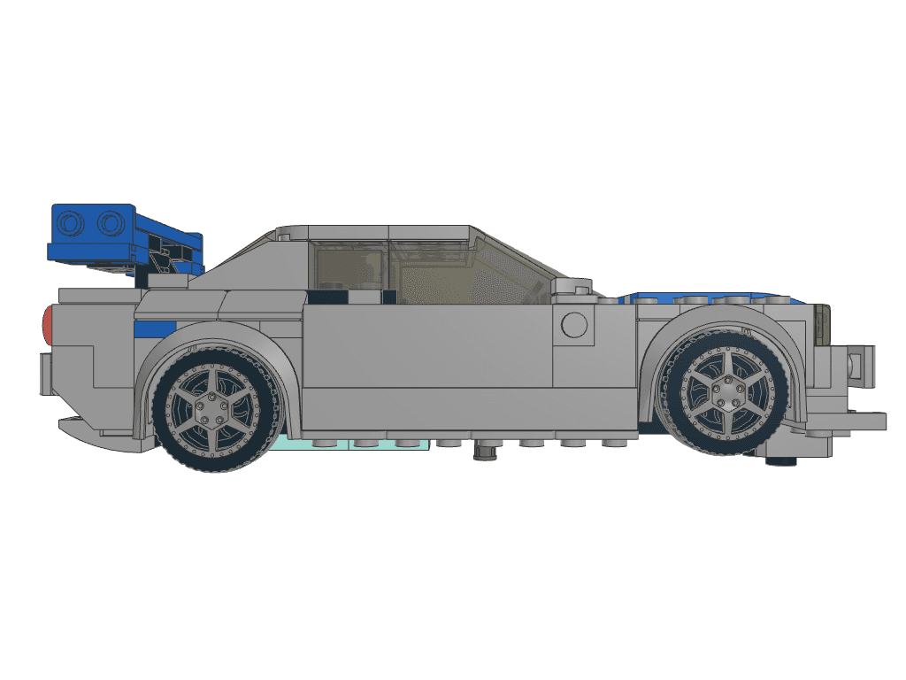 right view of the build
