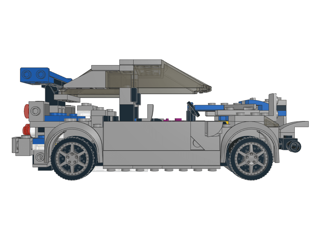 right view of the build