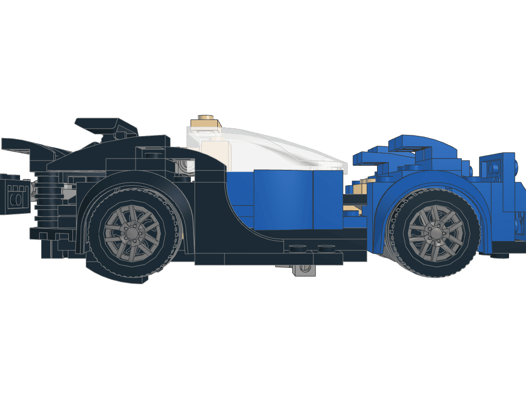right view of the build