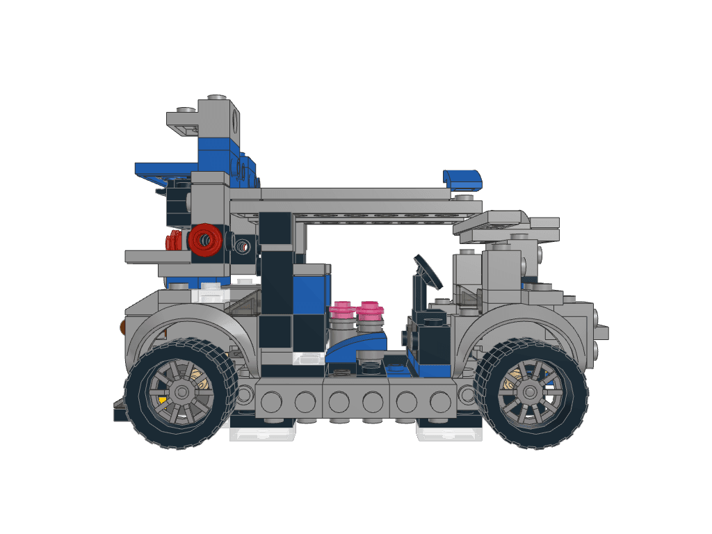 right view of the build