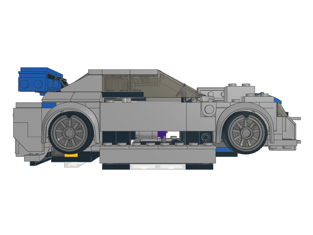 right view of the build