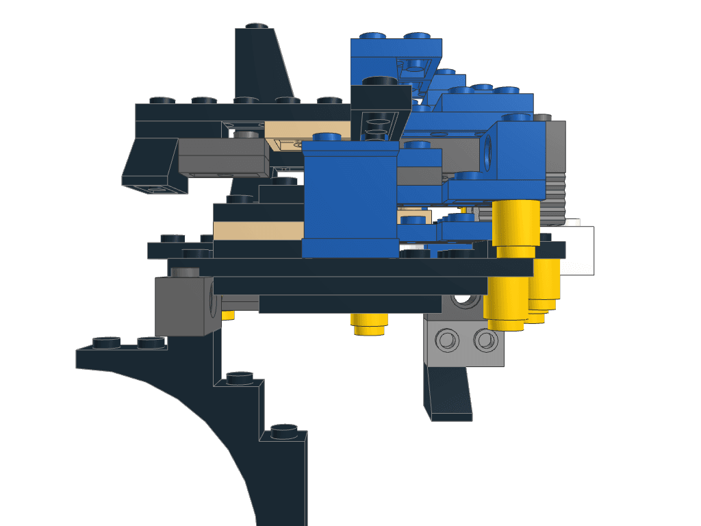 right view of the build