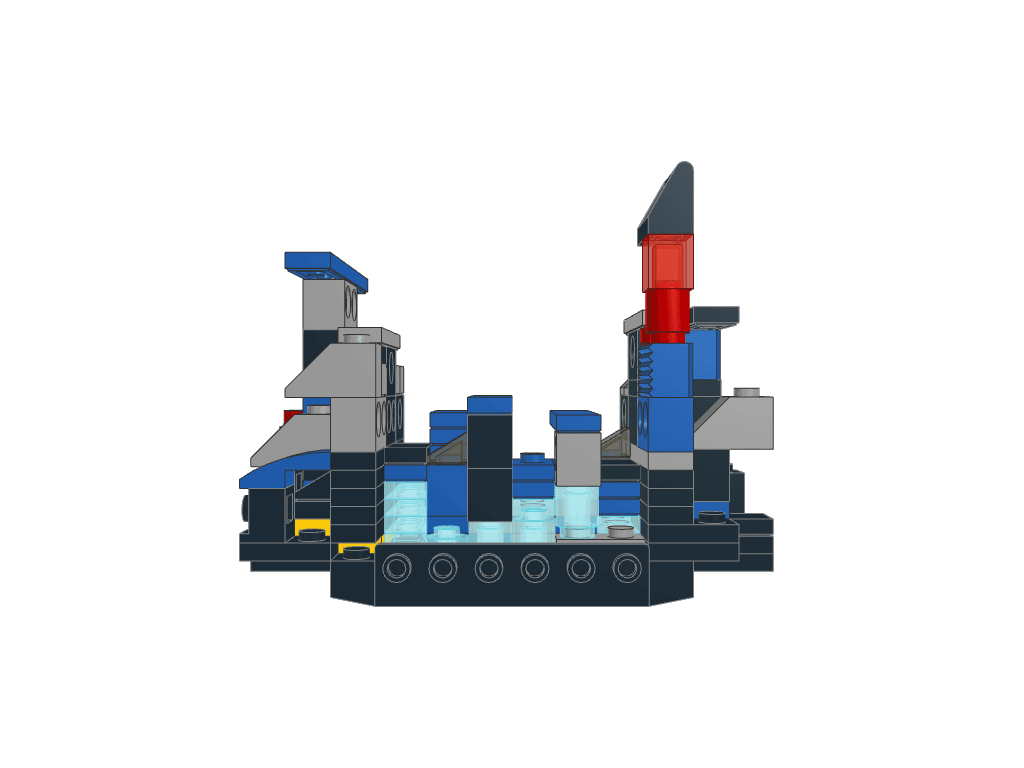 right view of the build
