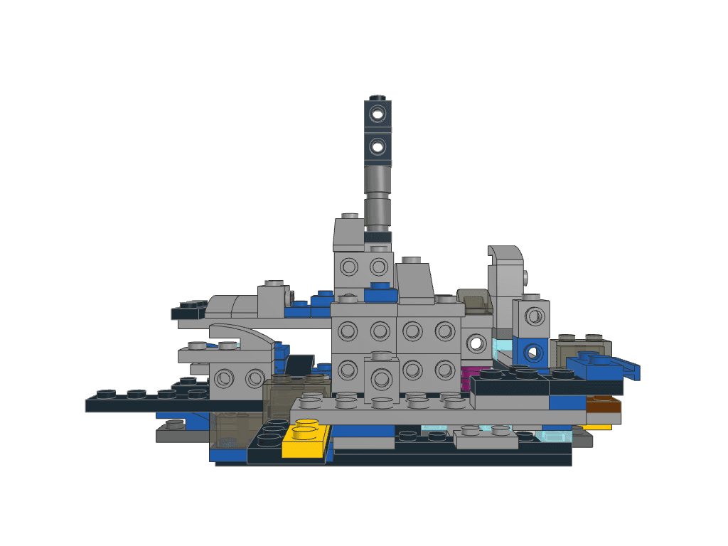right view of the build