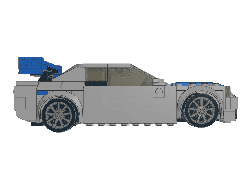 right view of the build