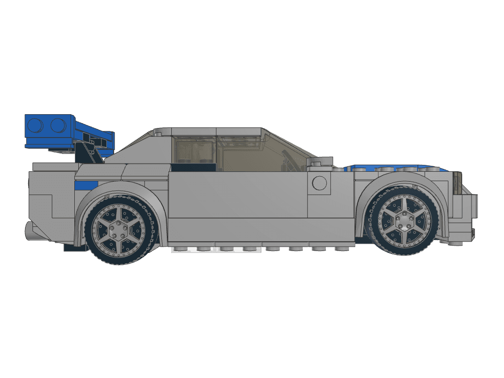 right view of the build