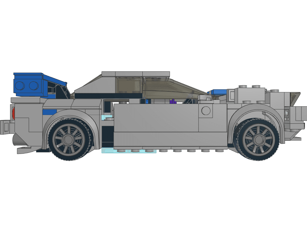 right view of the build