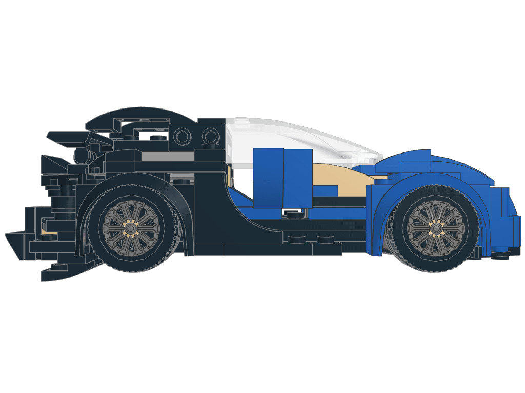 right view of the build