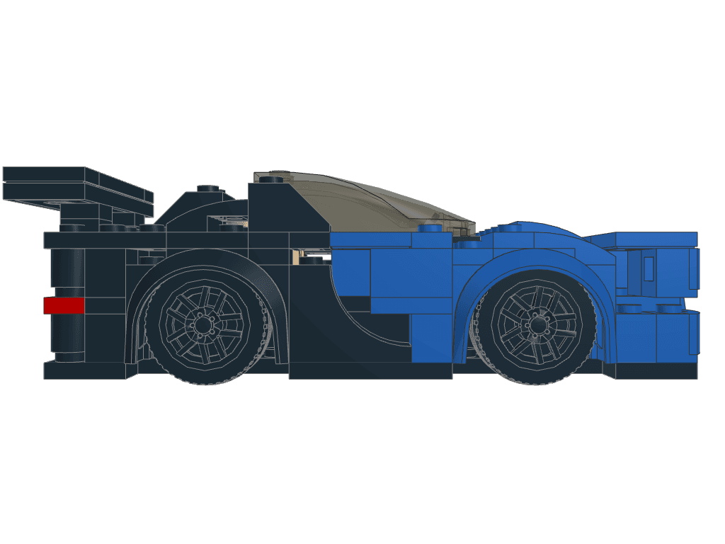 right view of the build