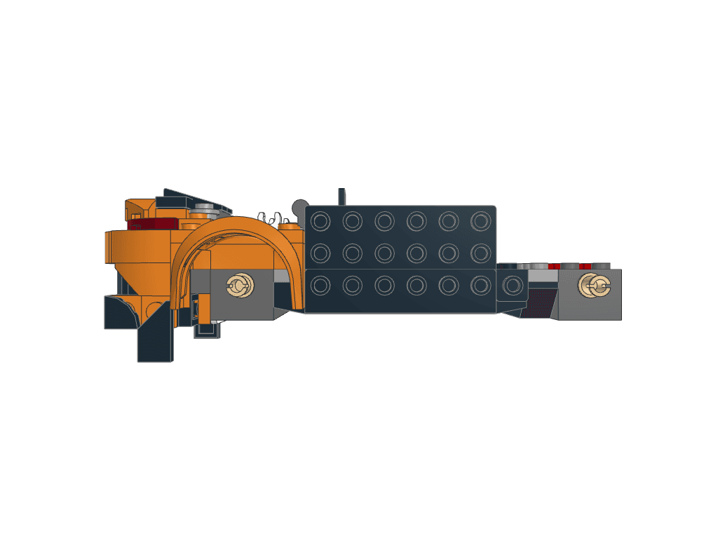 right view of the build