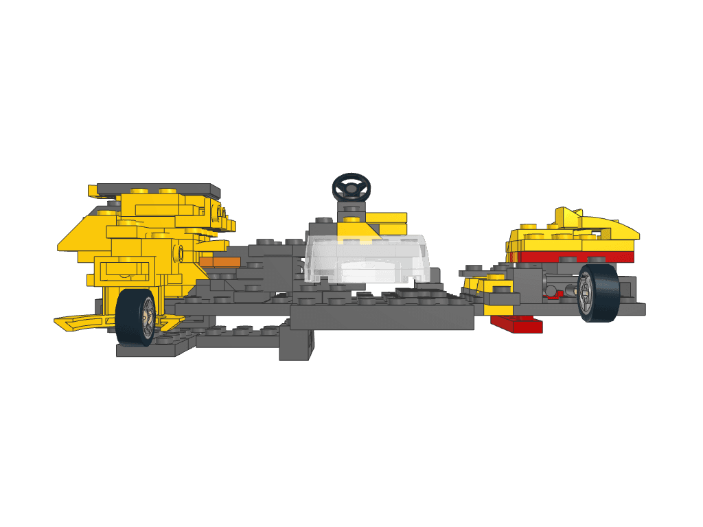 right view of the build