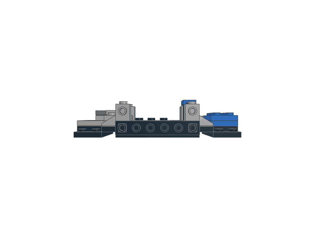 right view of the build