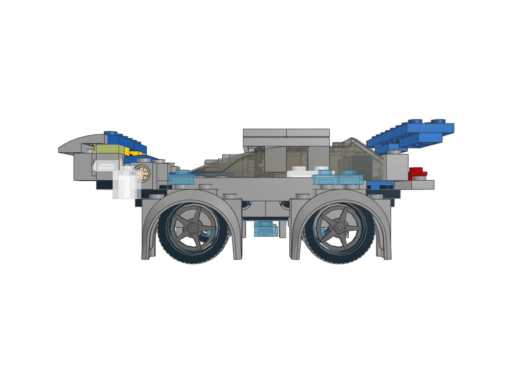 right view of the build