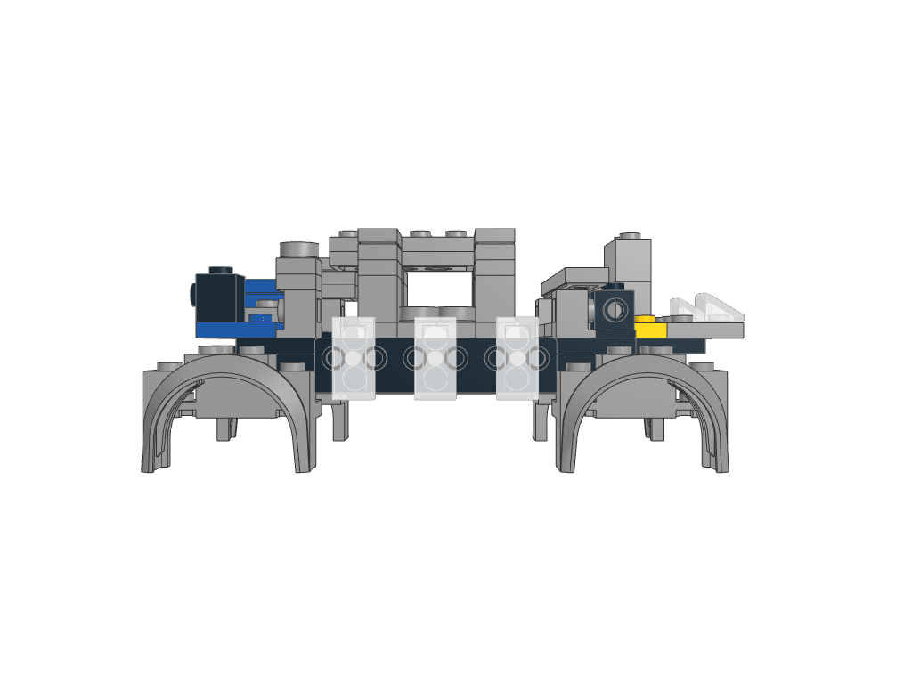 right view of the build