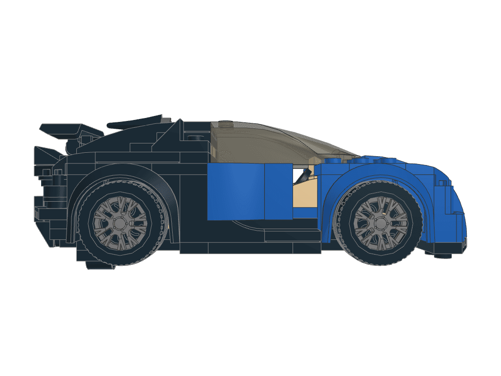 right view of the build