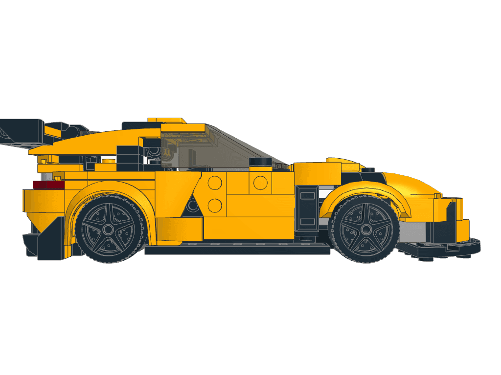 right view of the build