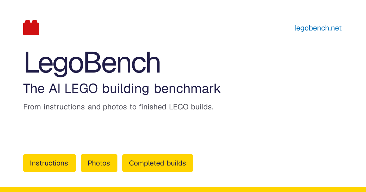 LegoBench - Methodology